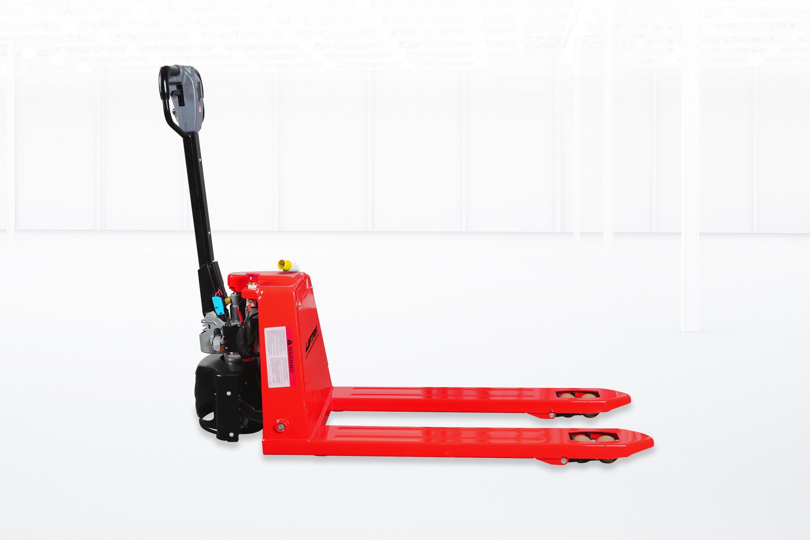 Semi Electric Pallet Truck